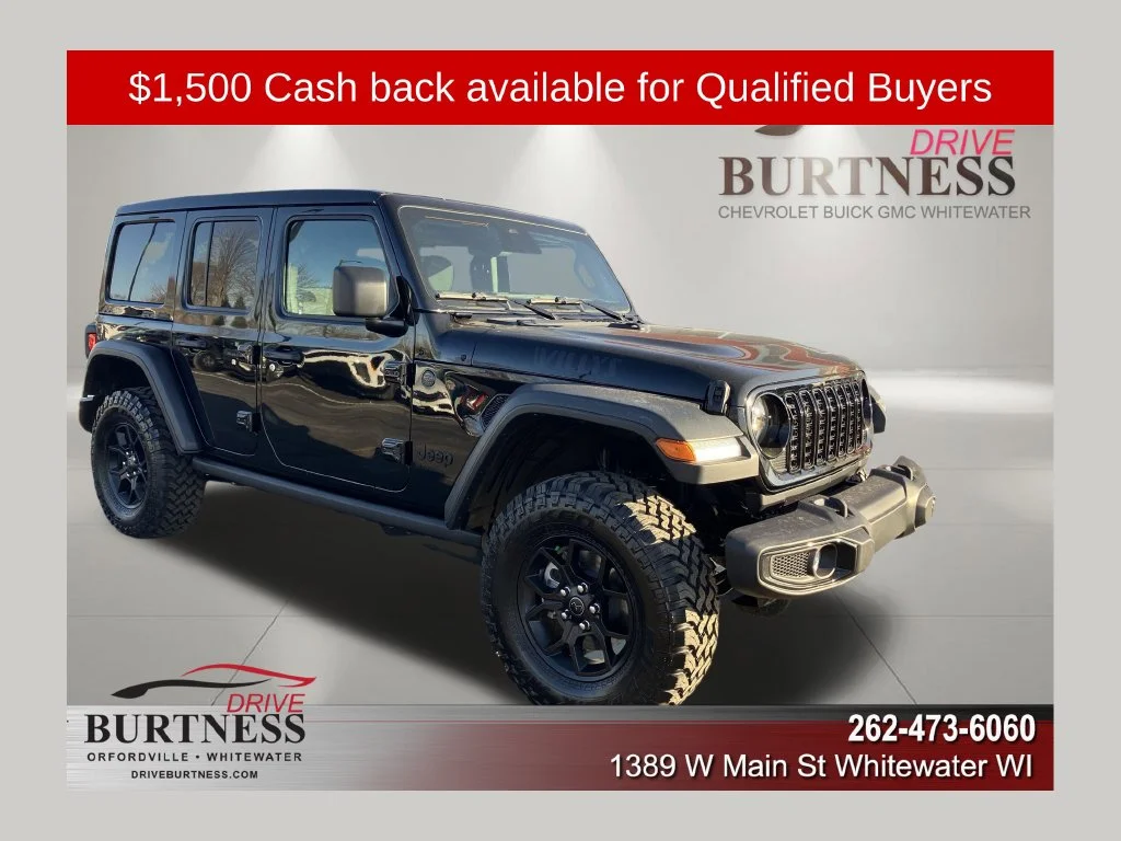 2026 Jeep Wrangler 4-Door Willys