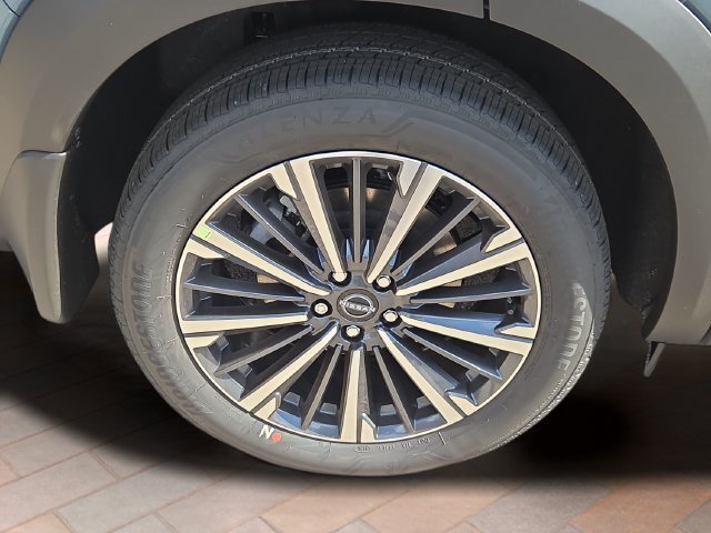 New 2026 Teal Nissan Platinum image 4