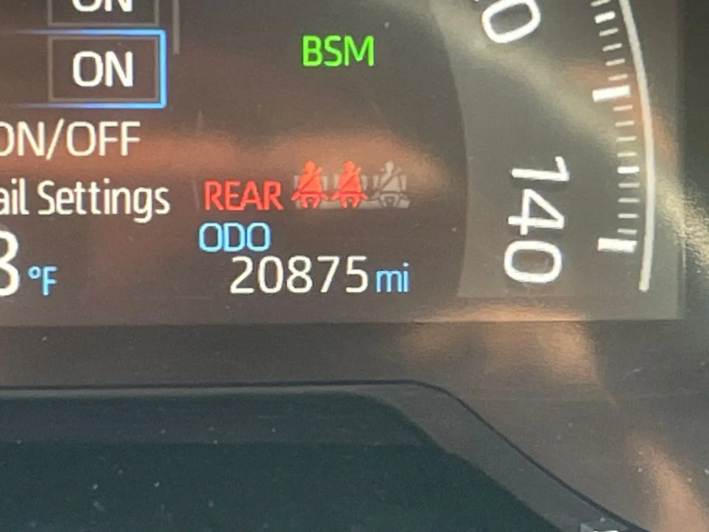 Used 2025 Gray Toyota XLE image 13