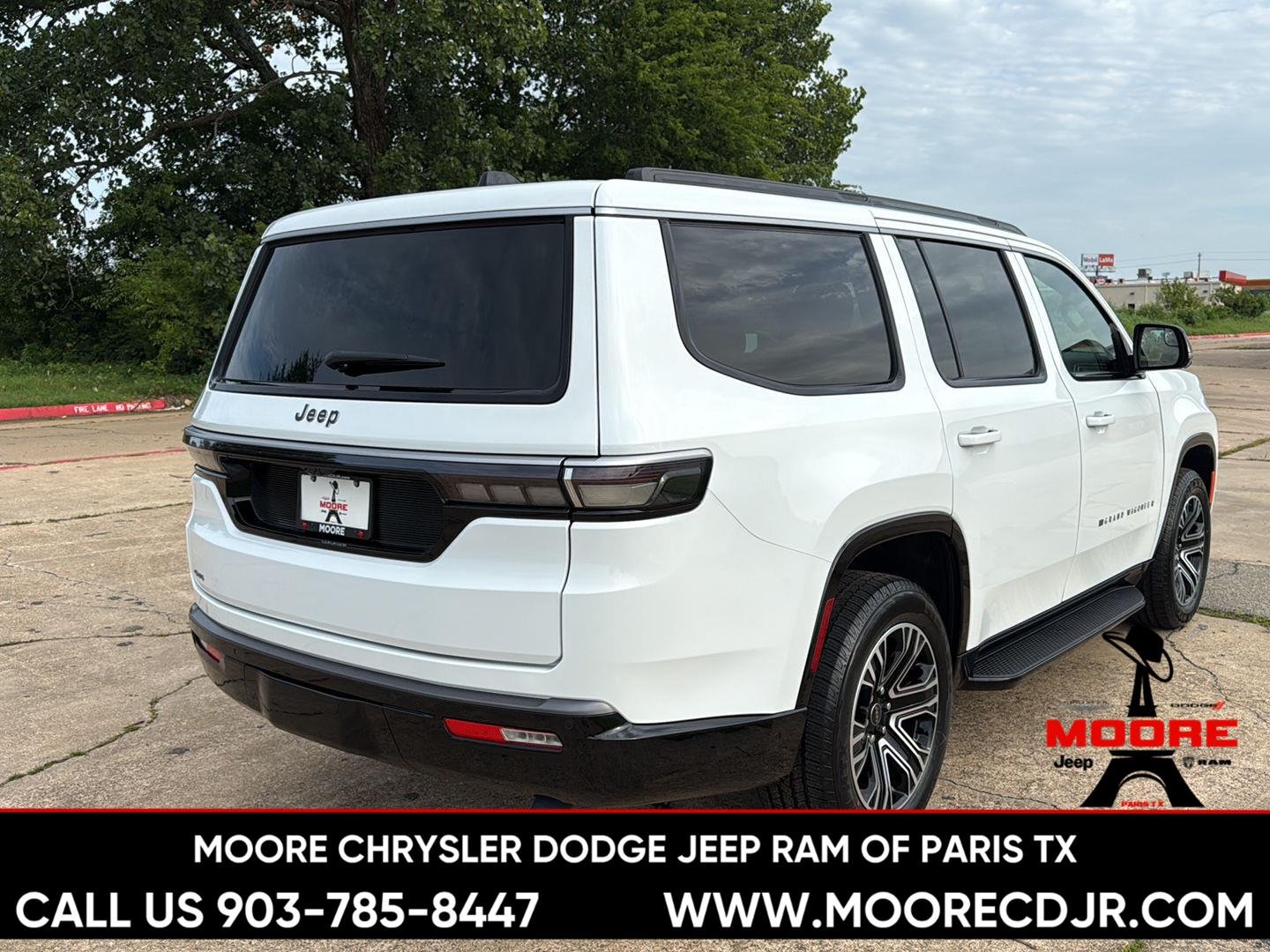 New 2026 Bright White Clearcoat Jeep  image 7