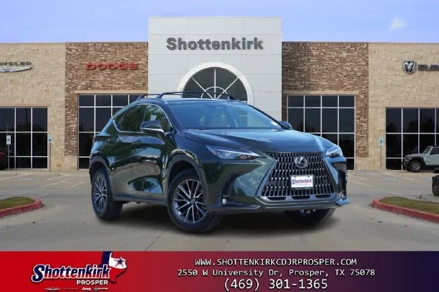 2025 Lexus NX 350h Premium