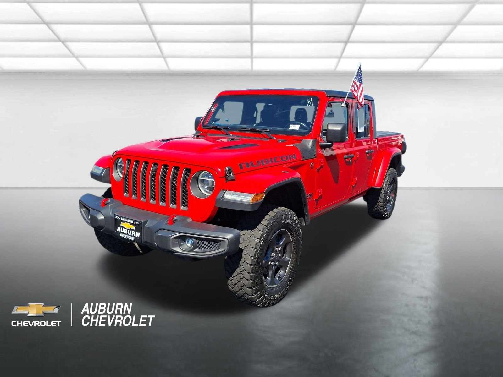 Used 2020 Red Jeep Rubicon image 7