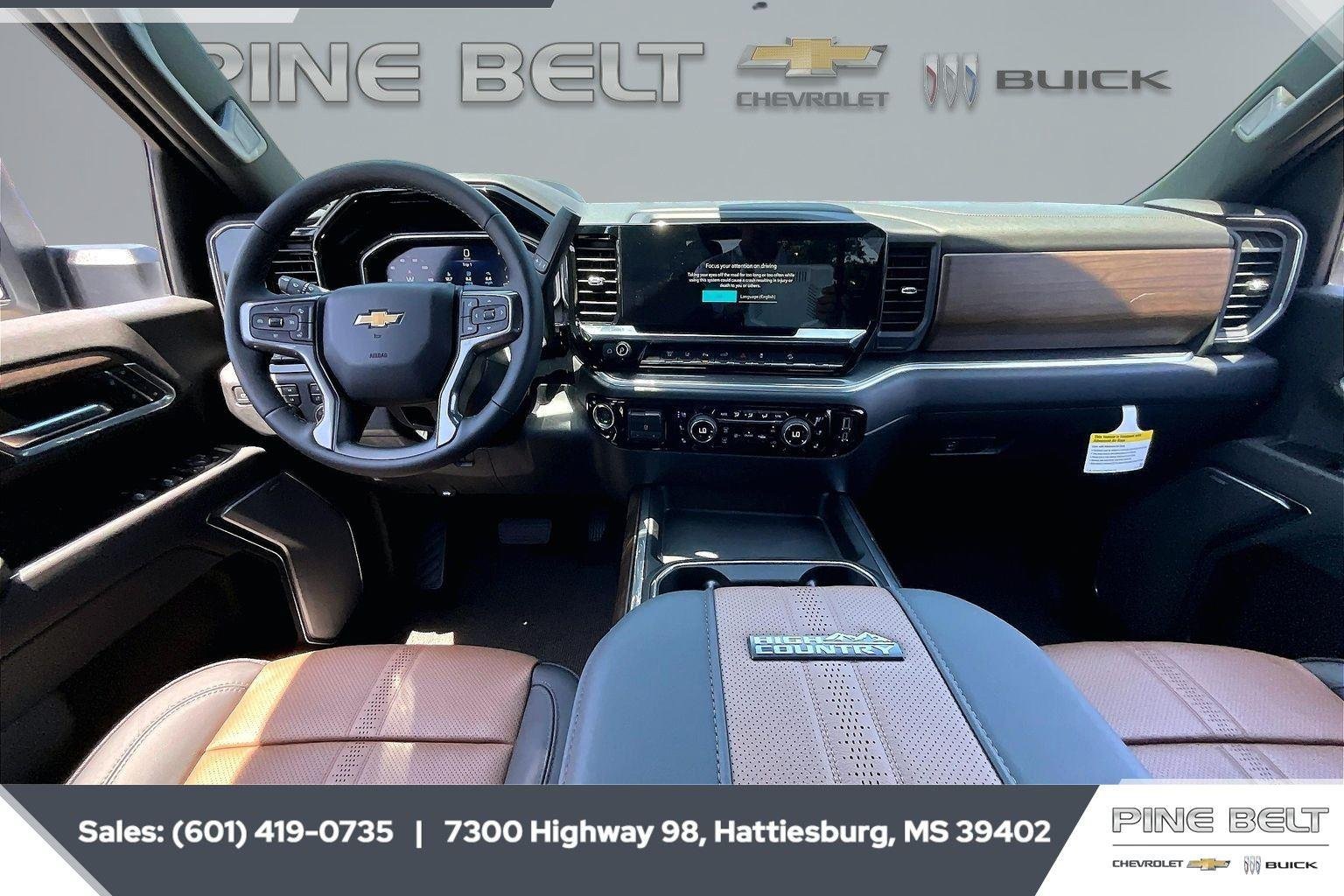 New 2026 Polar White Tricoat Chevrolet High Country image 14