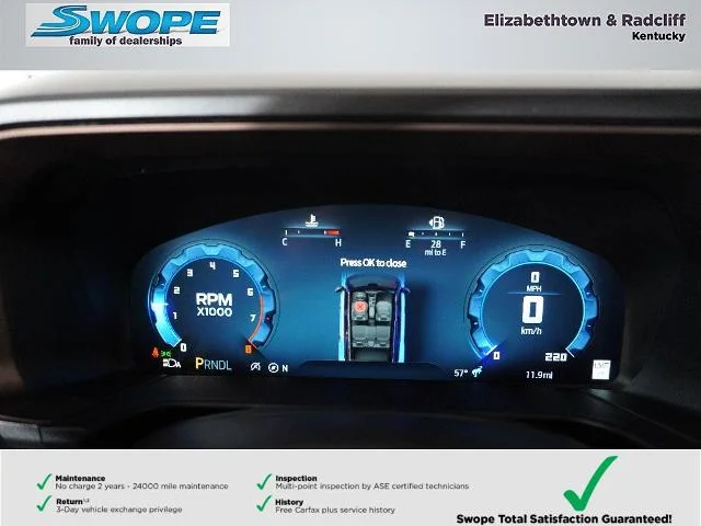 New 2025 Azure Gray Metallic Tri-Coat Ford Outer Banks® image 38