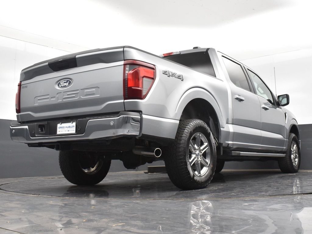 Used 2025 Silver Ford XLT image 21