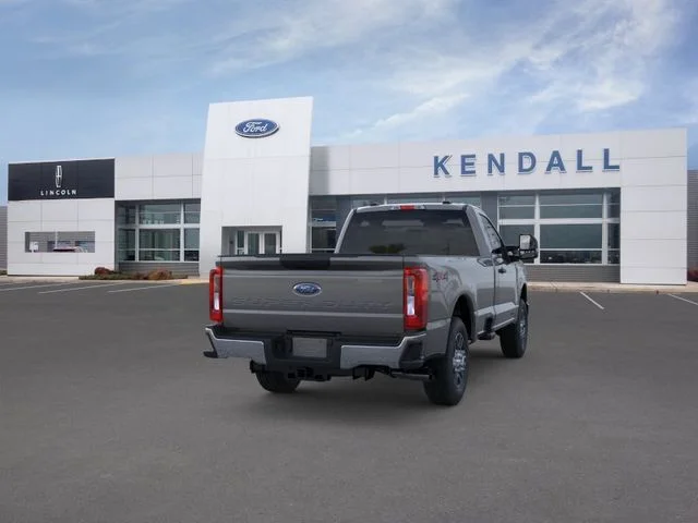 New 2025 Gray Metallic Ford XLT image 8