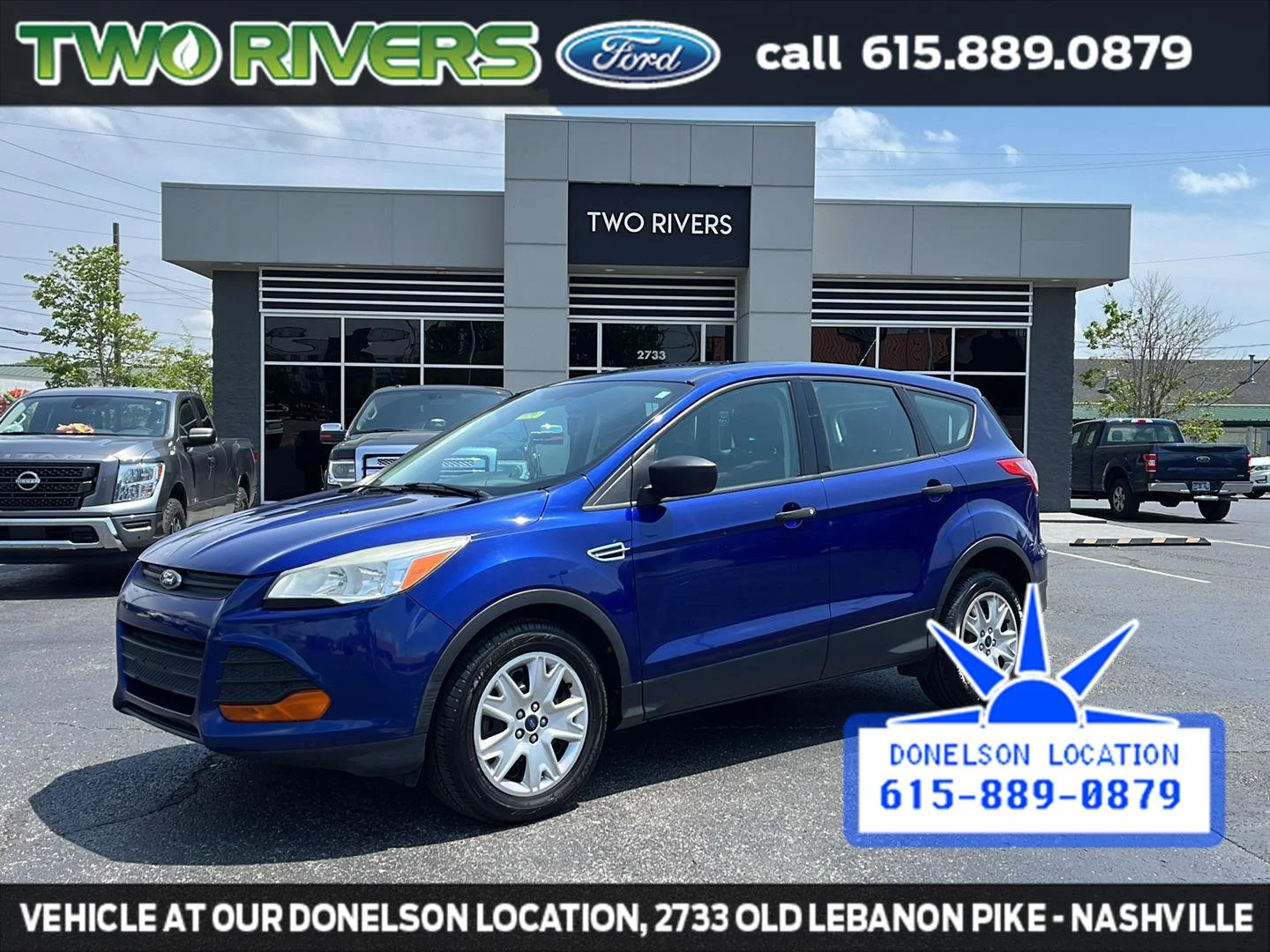 2014 Ford Escape S