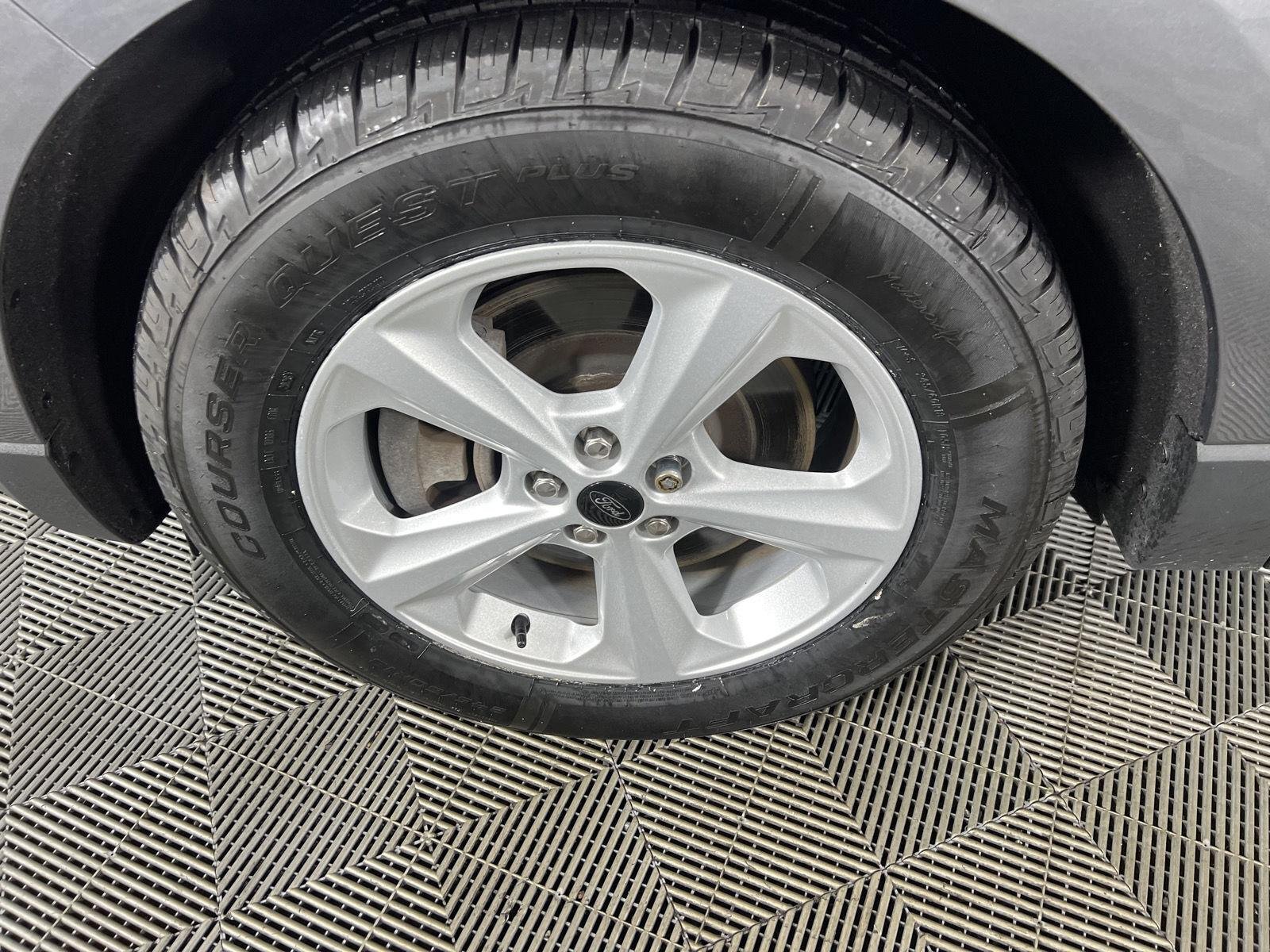 Used 2023 Carbonized Gray Ford SE image 15