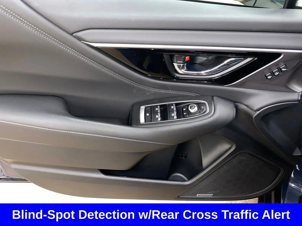 Certified Used 2024 Blue Subaru Touring XT image 11