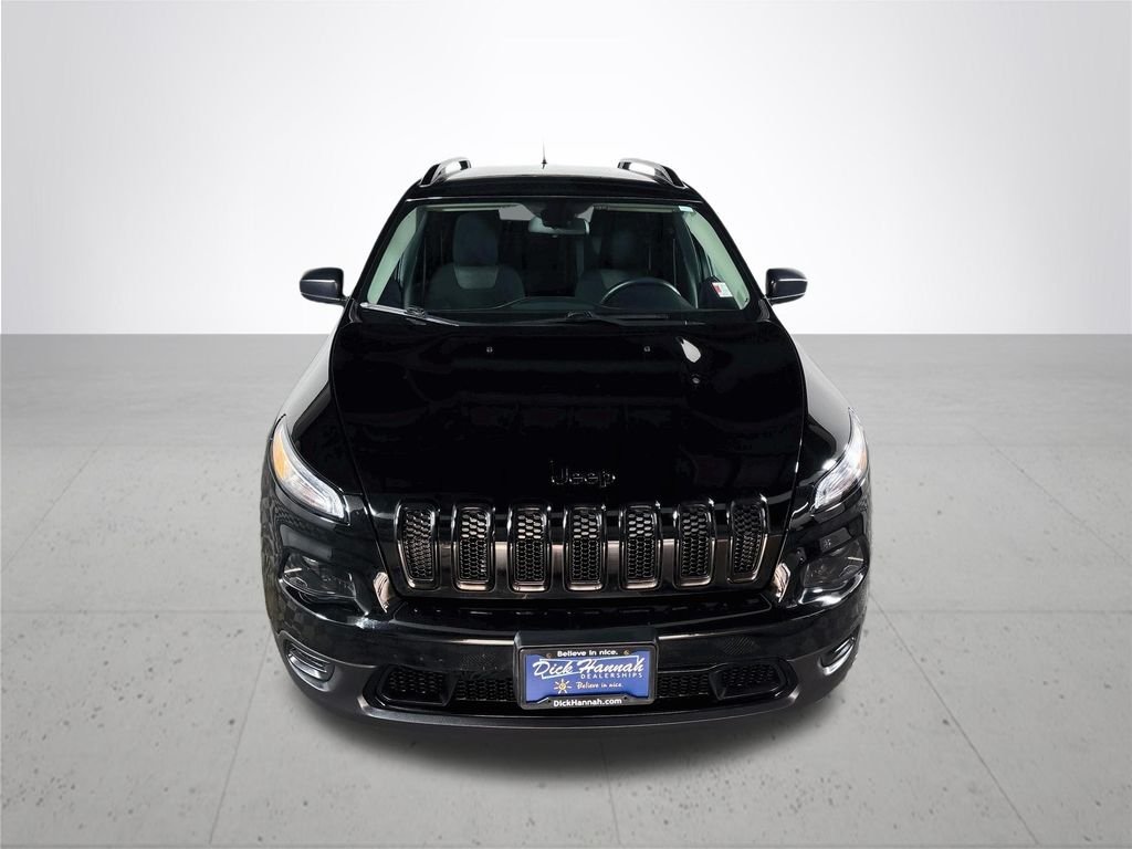 Used 2017 Black Jeep Sport image 3