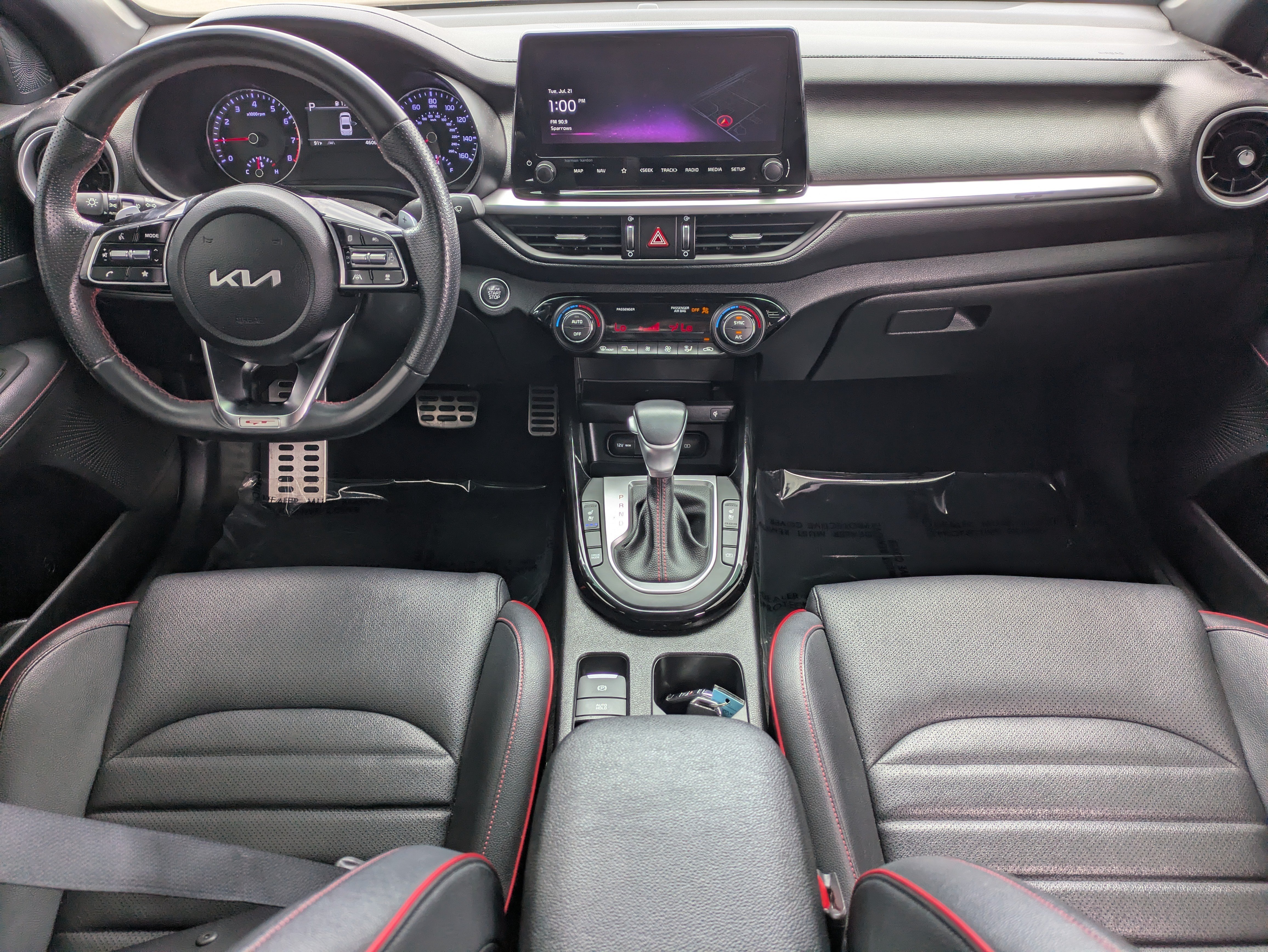 Used 2023 Snow White Pearl Kia GT image 14