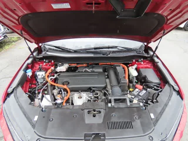 Certified Used 2024 Radiant Red Metallic Honda Sport-L image 11