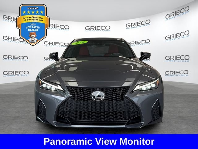 Used 2024 Gray Lexus 350 F SPORT image 2