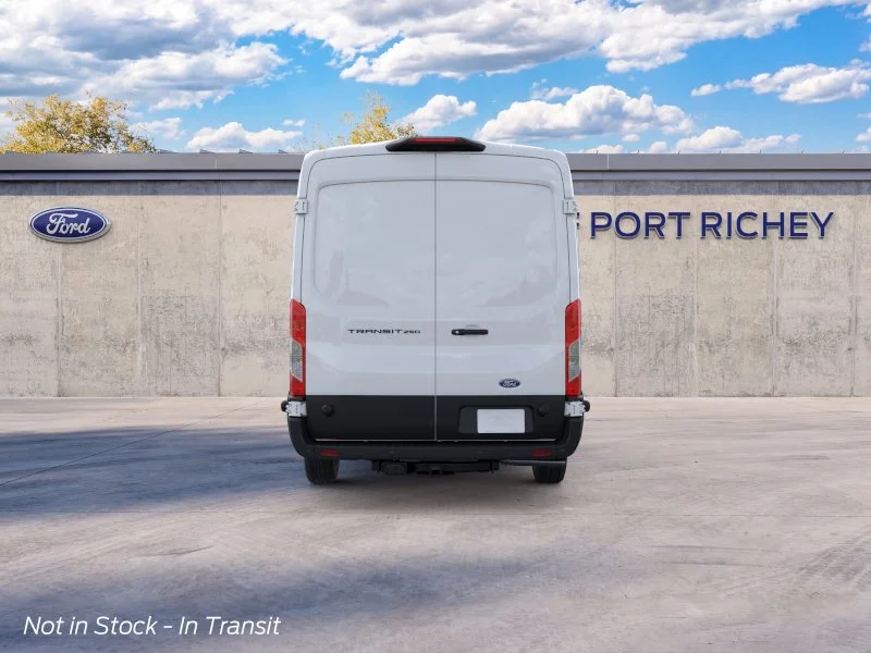 New 2026 Oxford White Ford Cargo Van image 5
