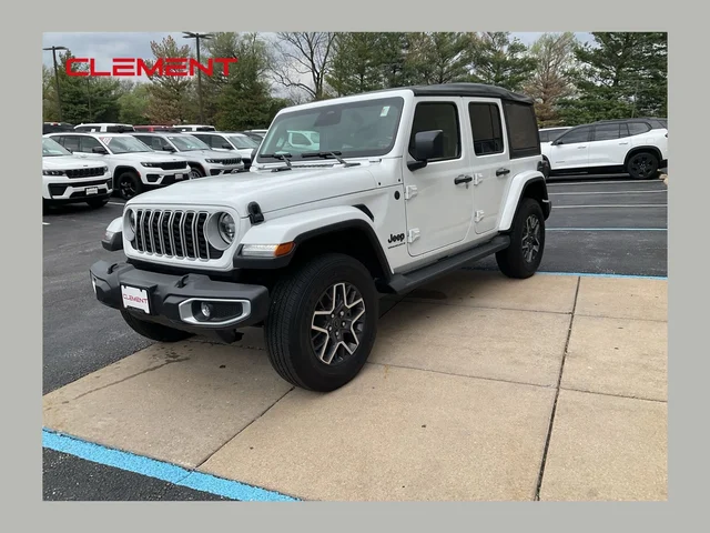 2026 Jeep Wrangler Sahara