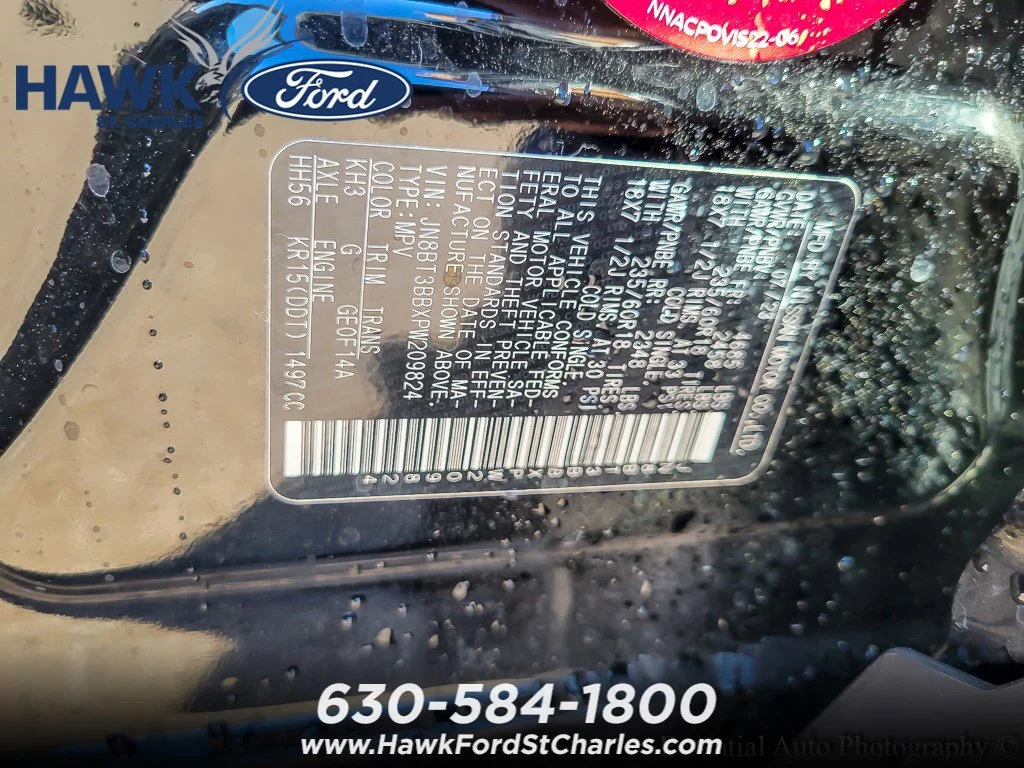 Used 2023 Black Nissan SV image 24