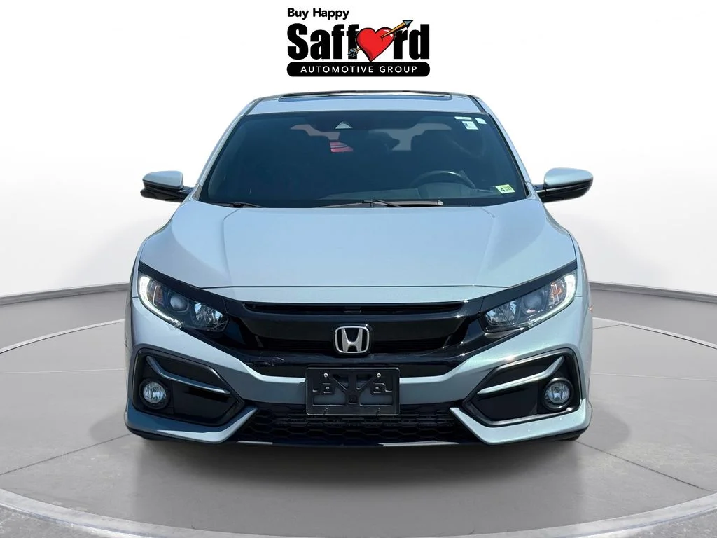 Used 2021 Blue Honda EX image 7