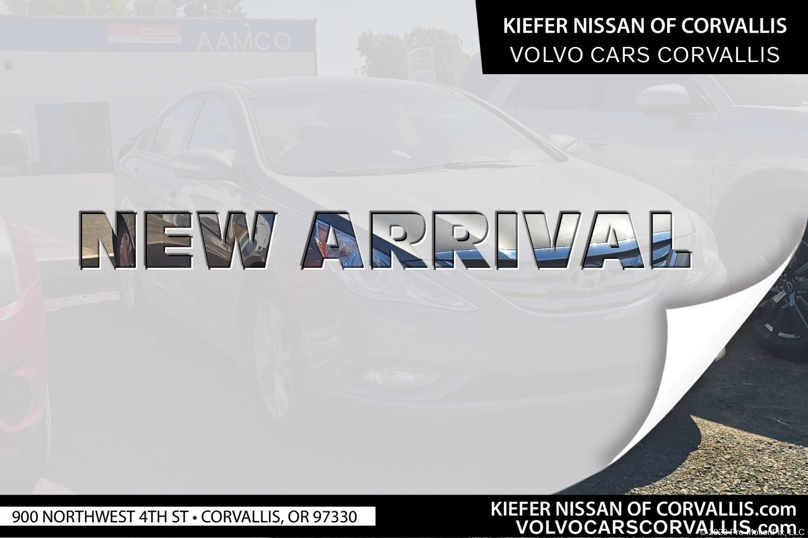 Used 2013 Harbor Gray Metallic Hyundai Limited PZEV image 1