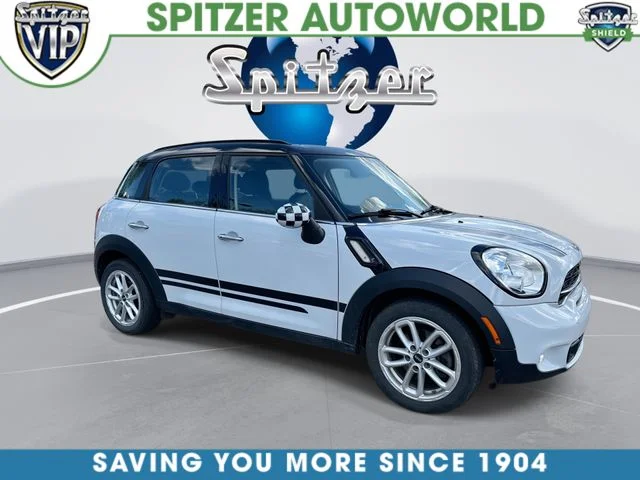 Used 2015 MINI Countryman Countryman S with VIN WMWZC3C57FWT06316 for sale in Hartville, OH