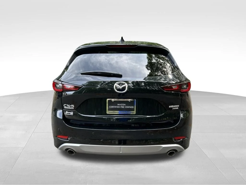 Used 2025 Black Mazda 2.5 Turbo Signature image 5