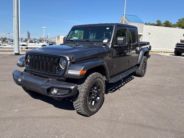 Used 2025 Gray Jeep Willys image 3