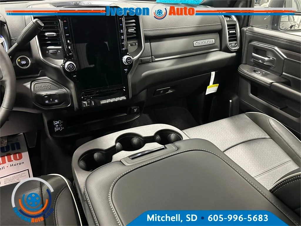 New 2026 Forged Blue Metallic Exterior Paint RAM Laramie image 27
