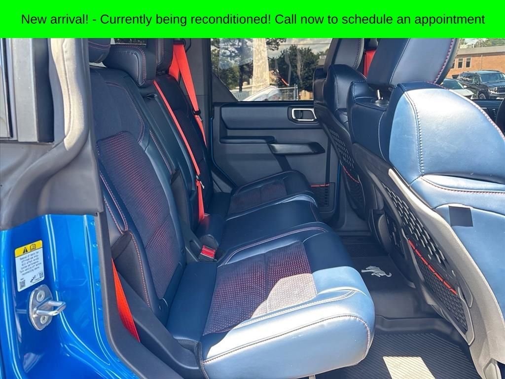 Used 2024 Blue Metallic Ford Raptor image 11