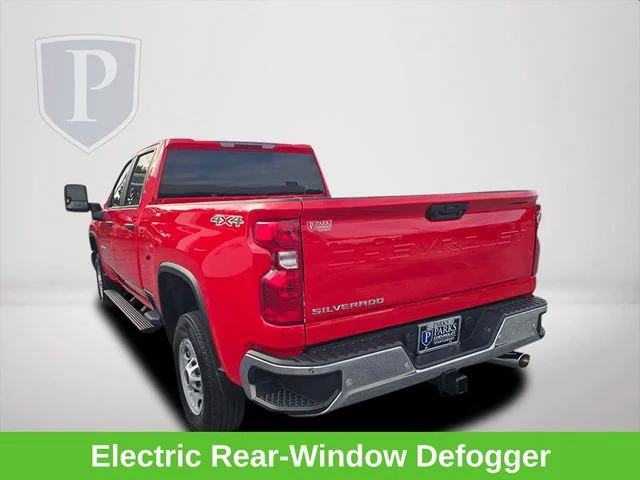 Certified Used 2025 Red Chevrolet Work Truck image 10