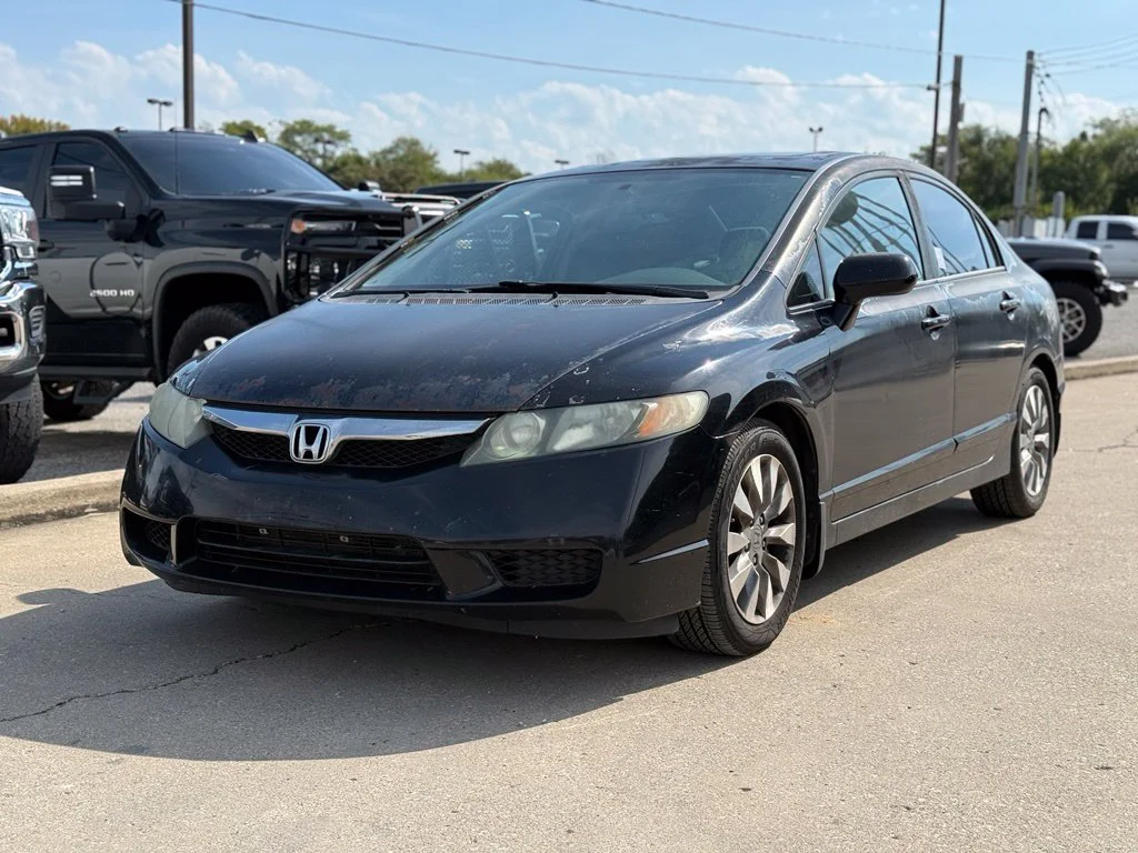 Used 2011 Black Honda EX image 2