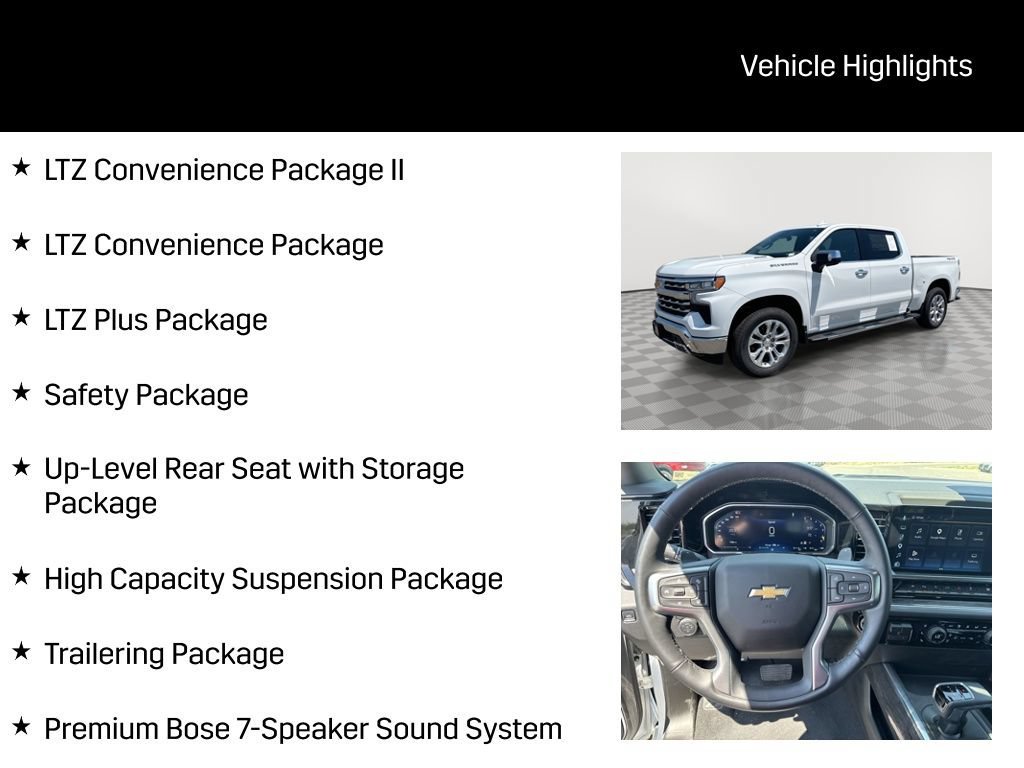 2026 Chevrolet Silverado 1500 LTZ - Photo 8