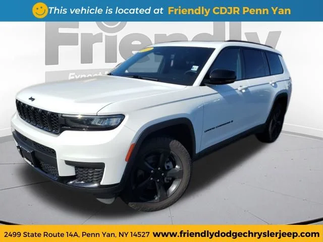 2023 Jeep Grand Cherokee L Altitude