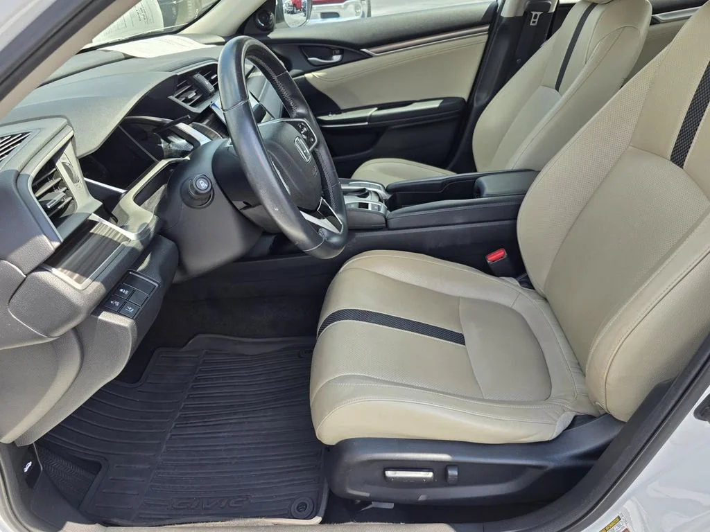 Used 2020 White Honda EX-L image 9