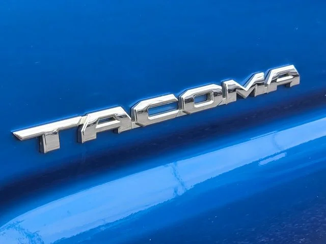 Used 2016 Blue Toyota TRD Sport image 25