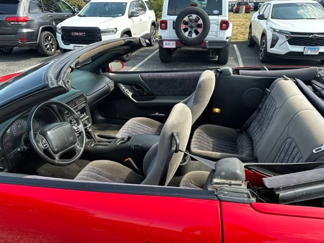 Used 2002 Bright Rally Red Chevrolet Y image 11