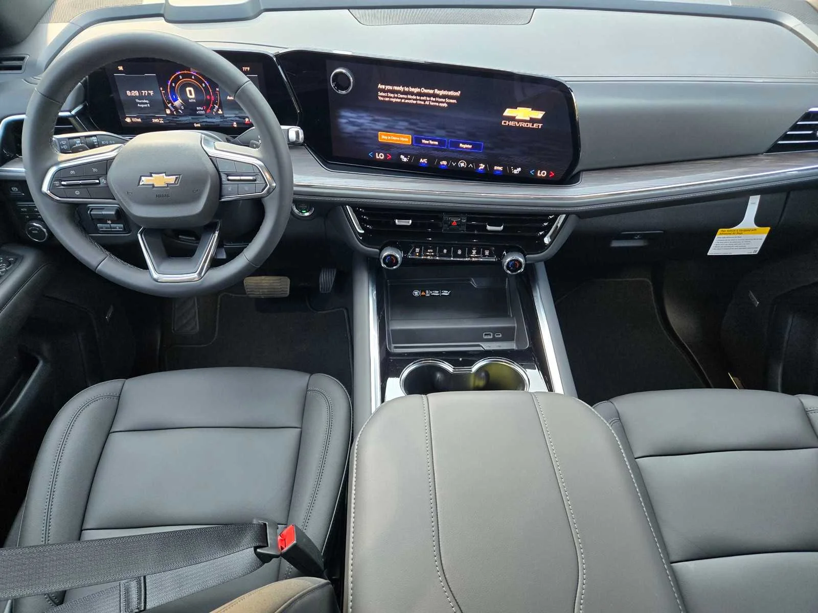 New 2026 Sterling Gray Metallic Chevrolet LT image 9