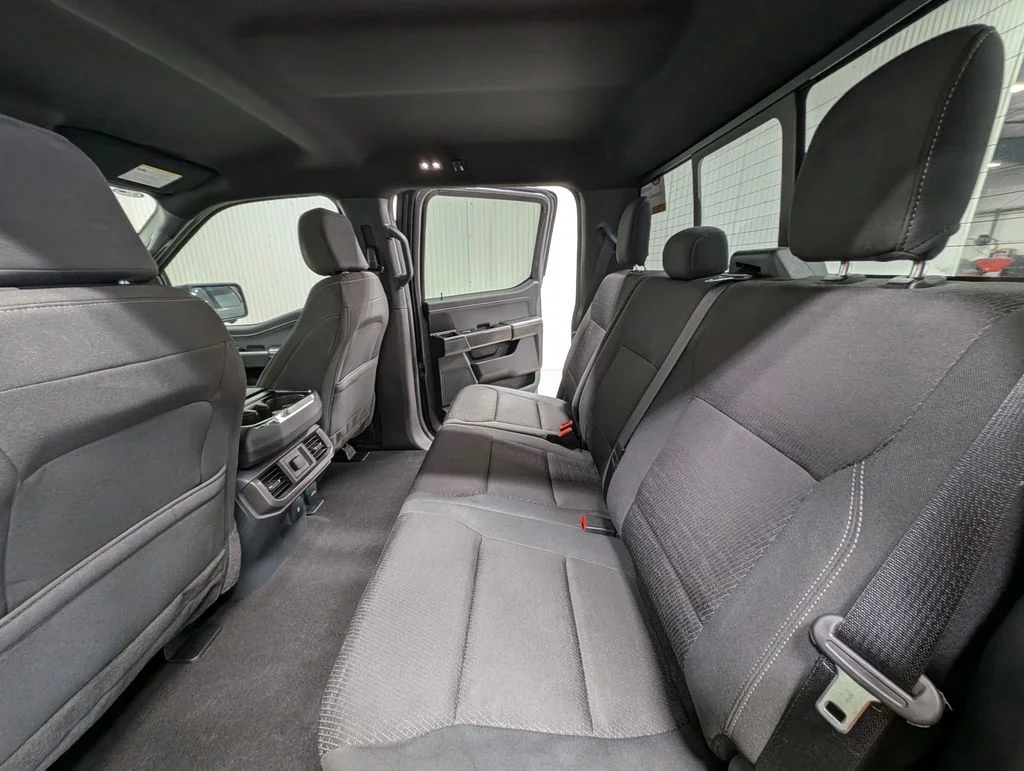 Certified Used 2024 Carbonized Gray Metallic Ford XLT image 18