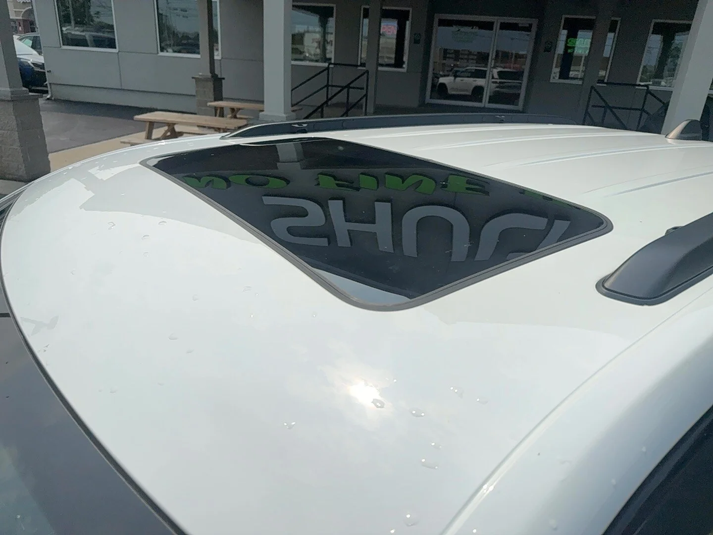 Used 2024 Bright White Clearcoat Jeep Altitude X image 10