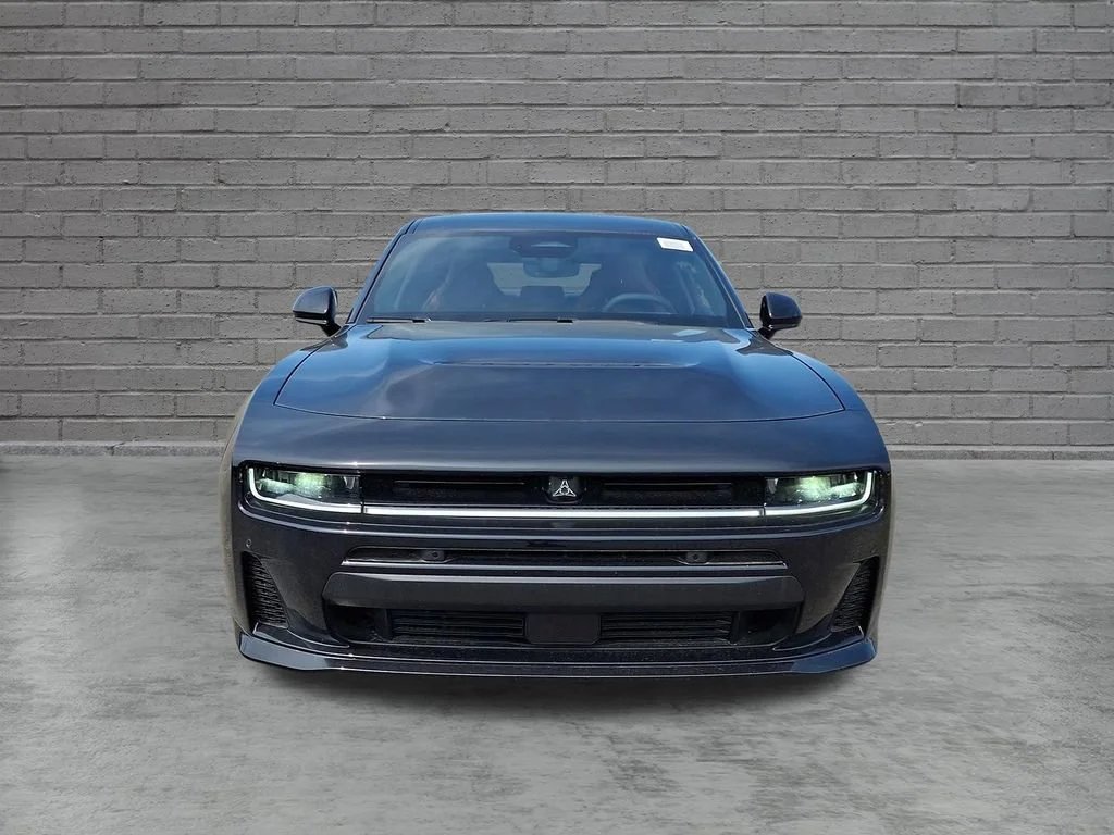 New 2026 Diamond Black Crystal Pearlcoat Dodge Scat Pack Plus image 2