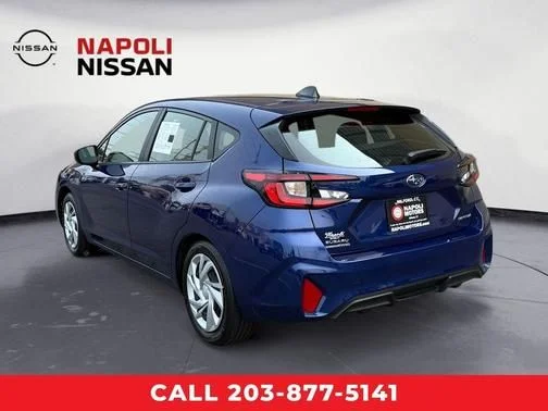 Used 2024 Blue Subaru Base image 5
