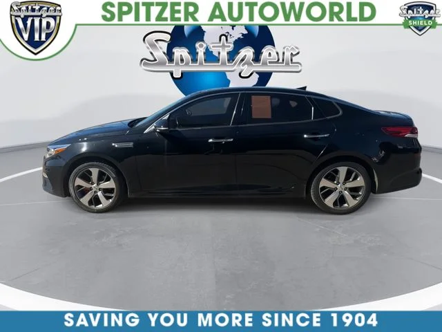 Used 2019 Black Kia S image 6