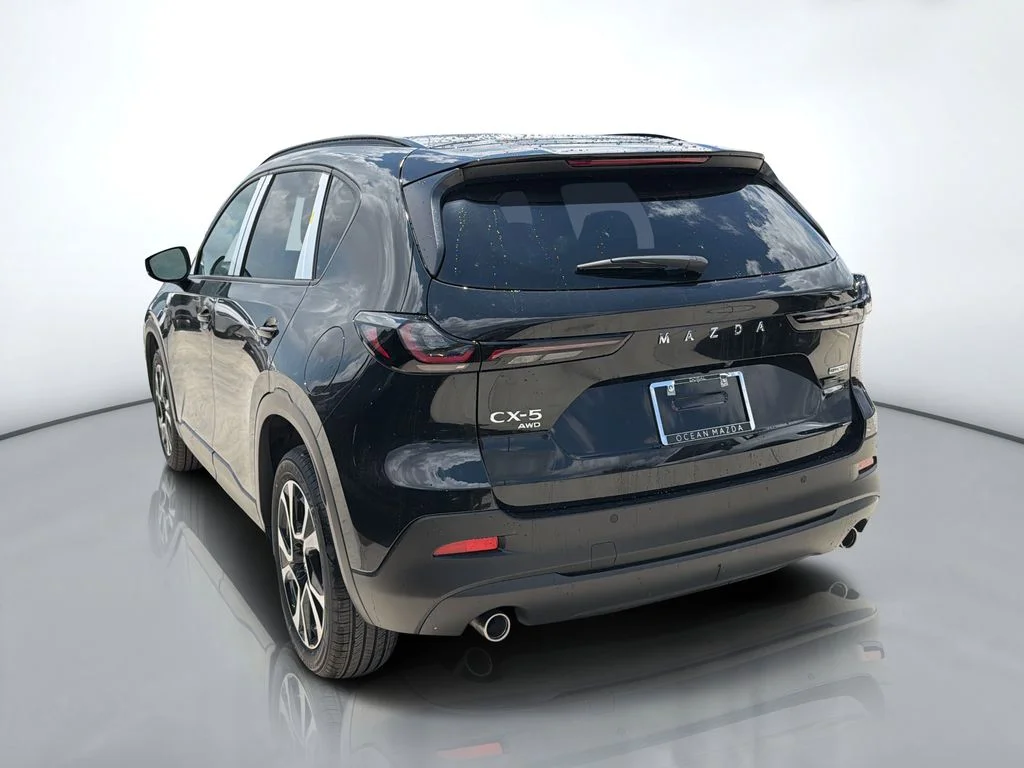New 2026 Jet Black Mica Mazda 2.5 S Preferred AWD image 3