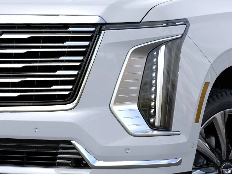 New 2026 Vibrant White Tricoat Cadillac Platinum Luxury image 10