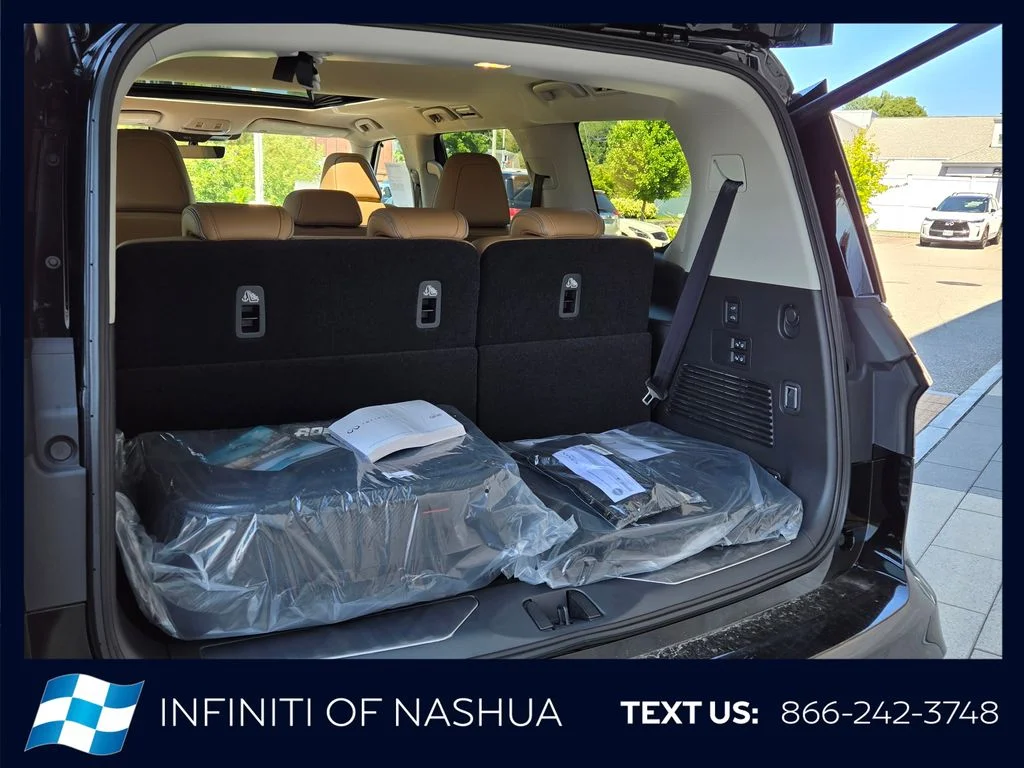 New 2027 BLACK OBSIDIAN INFINITI Luxe 4WD image 20