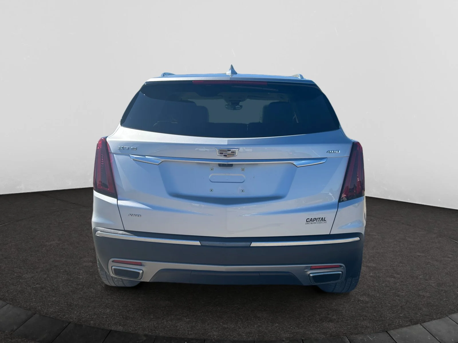 Used 2020 SILVER Cadillac PREMIUM LUXURY AWD image 4
