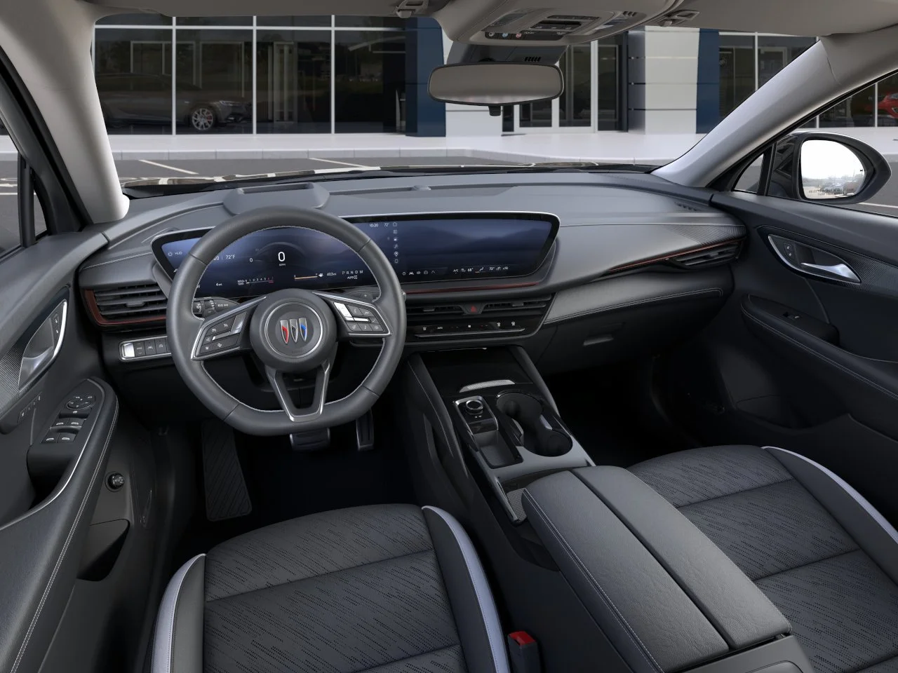 New 2026 Ebony Twilight Metallic Buick Sport Touring AWD image 15