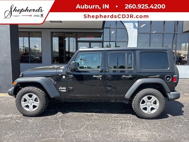 2019 Jeep Wrangler Unlimited Sport S
