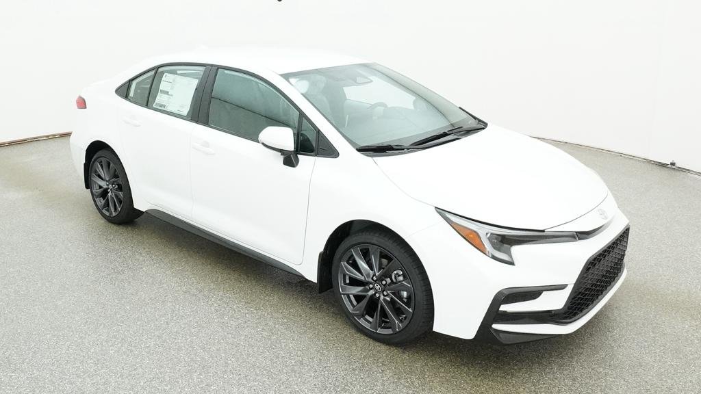 New 2027 Ice Cap Toyota SE image 10