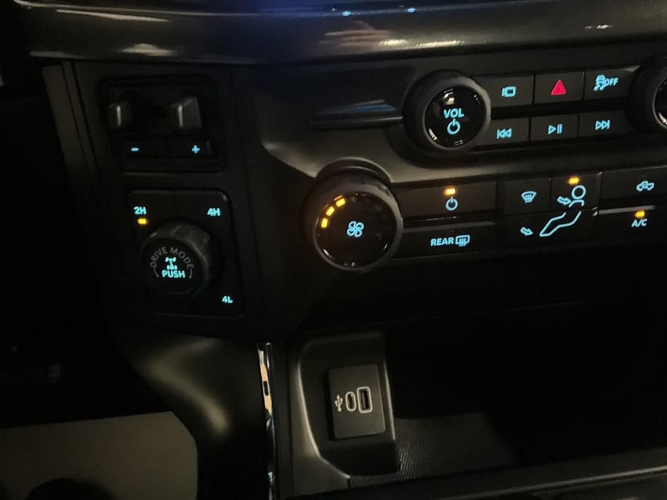 Used 2025 Black Ford STX image 20