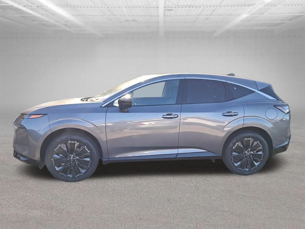 New 2026 Gray Nissan Platinum image 2