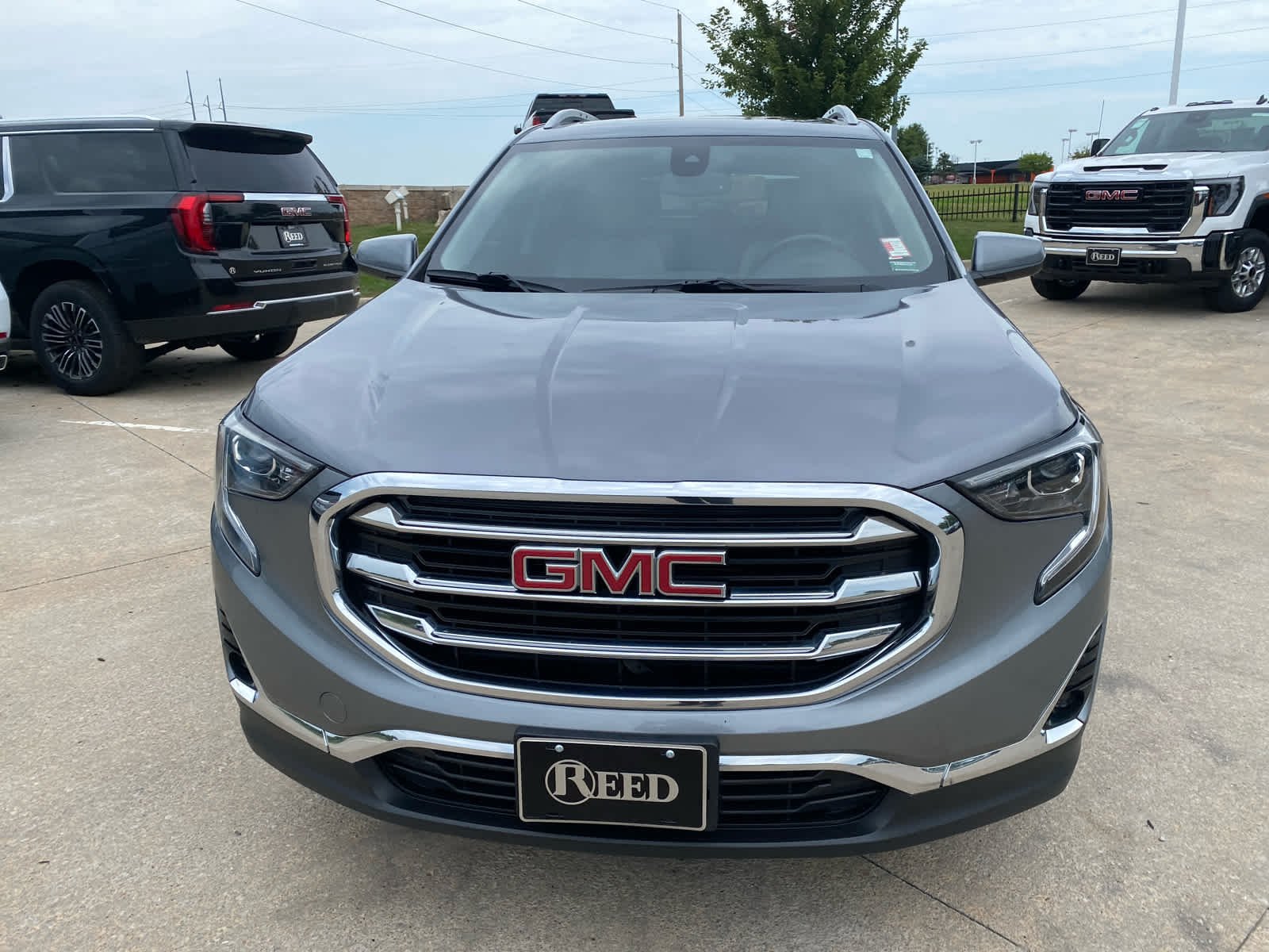 Used 2018 GMC Terrain SLT with VIN 3GKALVEV8JL247210 for sale in Kansas City